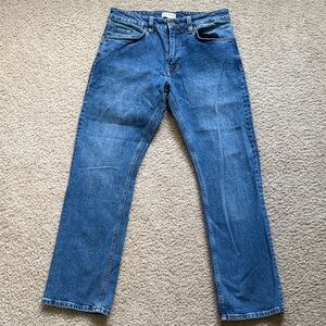 Tecovas Medium Blue Men’s Straight-Leg Jeans